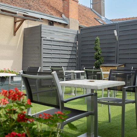 Отель Relais De La Loire Монтливо Экстерьер фото