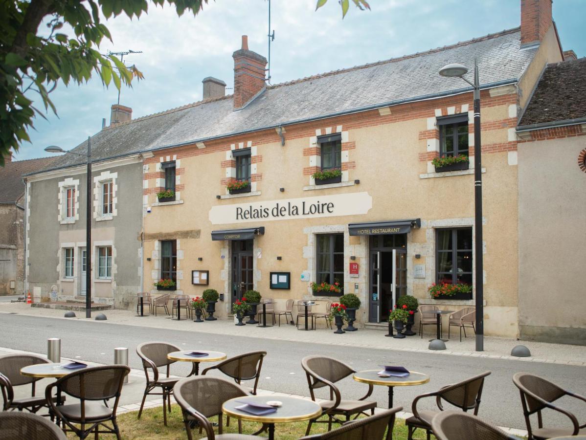 Отель Relais De La Loire Монтливо Экстерьер фото