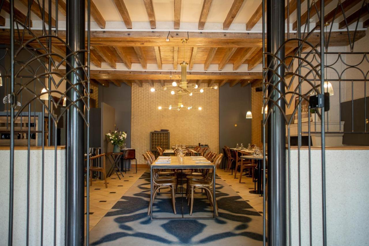 Отель Relais De La Loire Монтливо Экстерьер фото